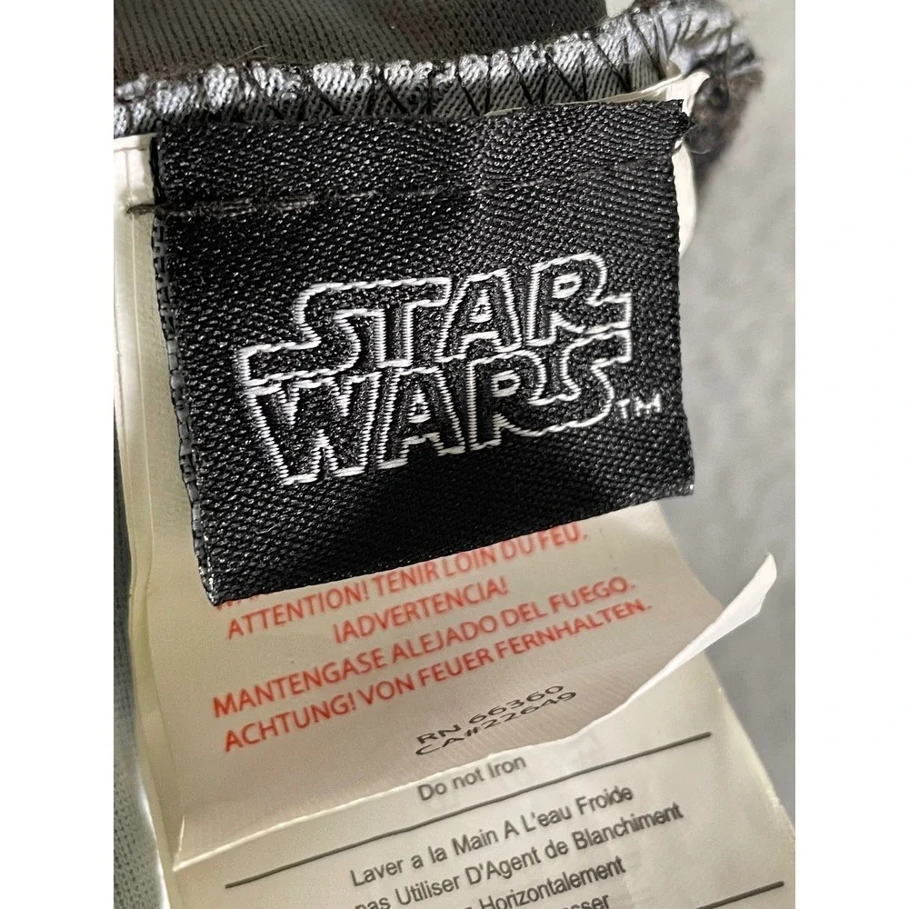 Star Wars The Mandalorian Beskar Armor Child Costume Medium Halloween Boys - Picture 3 of 12